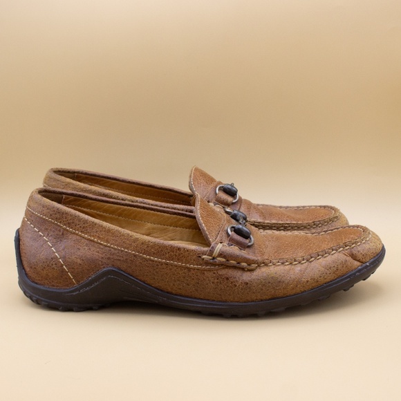 Martin Dingman Bill Horse Bit Loafers Vibram Rubber Soles Men's Size 9.5 - Picture 3 of 8